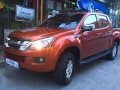 2016 Isuzu Dmax LS MT 4x2 Orange For Sale-0