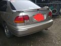 Honda Civic Vti 1998 Manual Silver For Sale-1