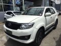 2012 Toyota Fortuner G diesel - MT-0