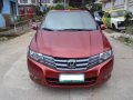 Honda City 1.5 Vtec 2009 Automatic Red -2