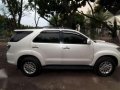 Toyota Fortuner 2013 2.5G AT Pearl White-0