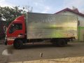Isuzu Elf 4HF1 Aluminum Close Van-4