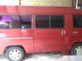 1993 Mitsubishi L300 Van Ruby Red color-0