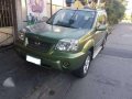 Nissan Xtrail 2006 AT Green SUV For Sale-0