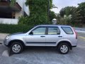 2002 Honda CRV Automatic Silver For Sale-1