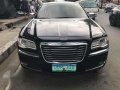 2012 Chrysler 300c V6 AT Black For Sale-0