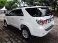 Toyota Fortuner 2013 2.5G AT Pearl White-6