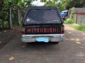 Mitsubishi L200 2000 Black Manual For Sale-1
