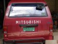1993 Mitsubishi L300 Van Ruby Red color-3