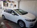 2013 Honda Civic 1.8E I-vtec White For Sale-1
