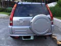 2002 Honda CRV Automatic Silver For Sale-3