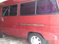 1993 Mitsubishi L300 Van Ruby Red color-1