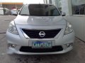 2013 Nissan Almera Silver Automatic For Sale-0