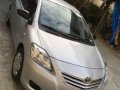 Toyota Vios 1.3J 2010 Silver MT For Sale-7