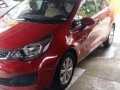 2014 Kia Rio EX Manual Red For Sale-2