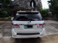Toyota Fortuner 2013 2.5G AT Pearl White-9