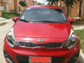 Kia Rio Hatchback 2012 low mileage for sale-0