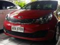 2014 Kia Rio EX Manual Red For Sale-0