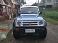 Suzuki Samurai 4x4 MT Blue 1996 For Sale-0