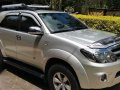 Toyota Fortuner G D4D AT Silver For Sale-0