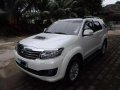 Toyota Fortuner 2013 2.5G AT Pearl White-5