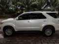 Toyota Fortuner 2013 2.5G AT Pearl White-8