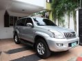 2006 Toyota Land Cruiser Prado 4x4 AT Silver -1