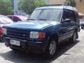 1991 Land Rover Discovery 4x4 AT Blue -1