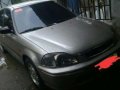 Honda Civic Vti 1998 Manual Silver For Sale-0