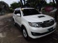 Toyota Fortuner 2013 2.5G AT Pearl White-4