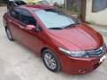 Honda City 1.5 Vtec 2009 Automatic Red -0