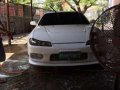 White Nissan s14 MT-3