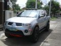 Mitsubishi Strada GLS 4x4 2007 Silver AT -0