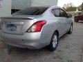 2013 Nissan Almera Silver Automatic For Sale-1