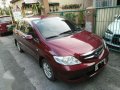 Honda City 2008 AT 1.3 IDSi Red For Sale-0