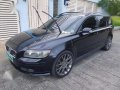 Volvo R Design V50 RARE Black For Sale-2