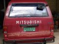 FOR SALE 1993 Mitsubishi L300 Van car Ruby red color-1