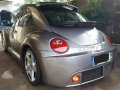 Volkswagen New Beetle 2003 Silver For Sale-1