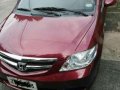 Honda City 2008 AT 1.3 IDSi Red For Sale-3