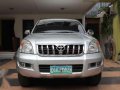 2006 Toyota Land Cruiser Prado 4x4 AT Silver -0