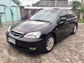 2004 Honda Civic Vtis Black AT For Sale-0