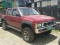 Nissan Pathfinder 4x4 MT Red For Sale-3