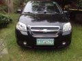 Chevrolet Aveo 2007 Black AT For Sale-1
