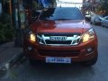2016 Isuzu Dmax LS MT 4x2 Orange For Sale-1