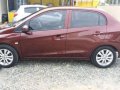 Honda Brio Amaze 2015 Red AT For Sale-6
