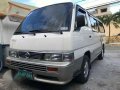 Nissan Urvan Escapade 2012 MT White -0