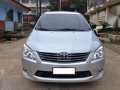 2012 toyota Innova E MT Silver For Sale-2