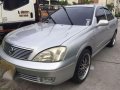 Nissan Sentra GX 2005 MT Silver For Sale-1