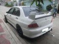 Mitsubishi Lancer Evolution II 2007 White MT -5