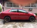Toyota Vios E 1.3 AT Red Fresh For Sale-3